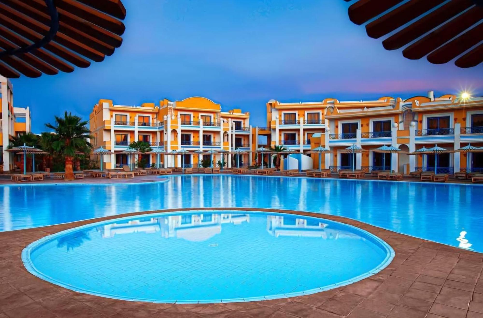 Mirage Bay Hotel & Aquapark All-Inclusive Hurghada Exterior photo