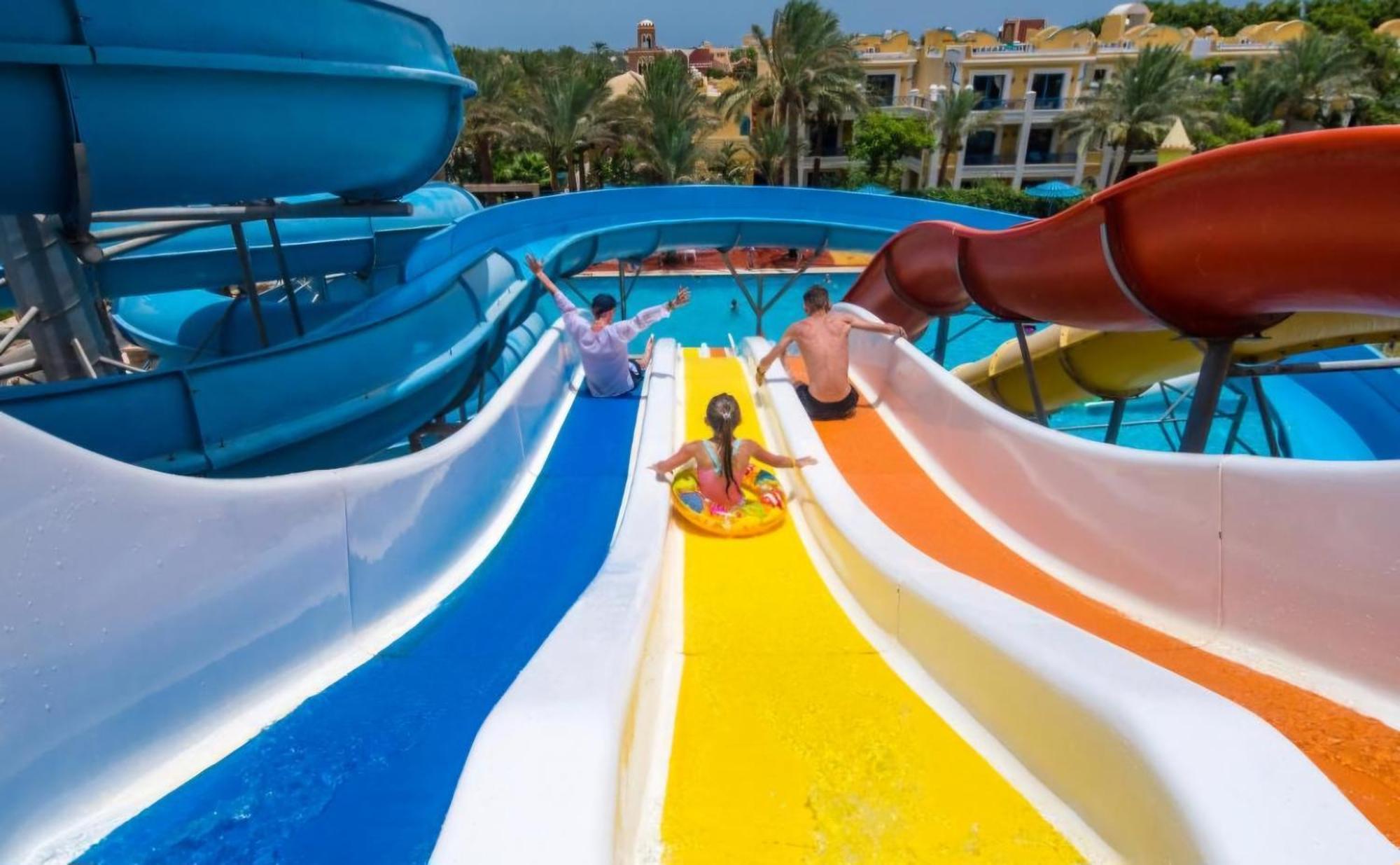 Mirage Bay Hotel & Aquapark All-Inclusive Hurghada Exterior photo