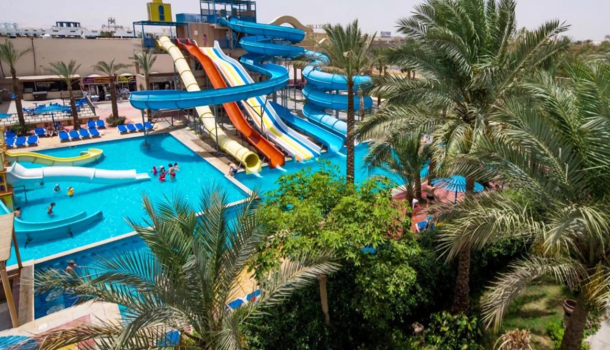 Mirage Bay Hotel & Aquapark All-Inclusive Hurghada Exterior photo