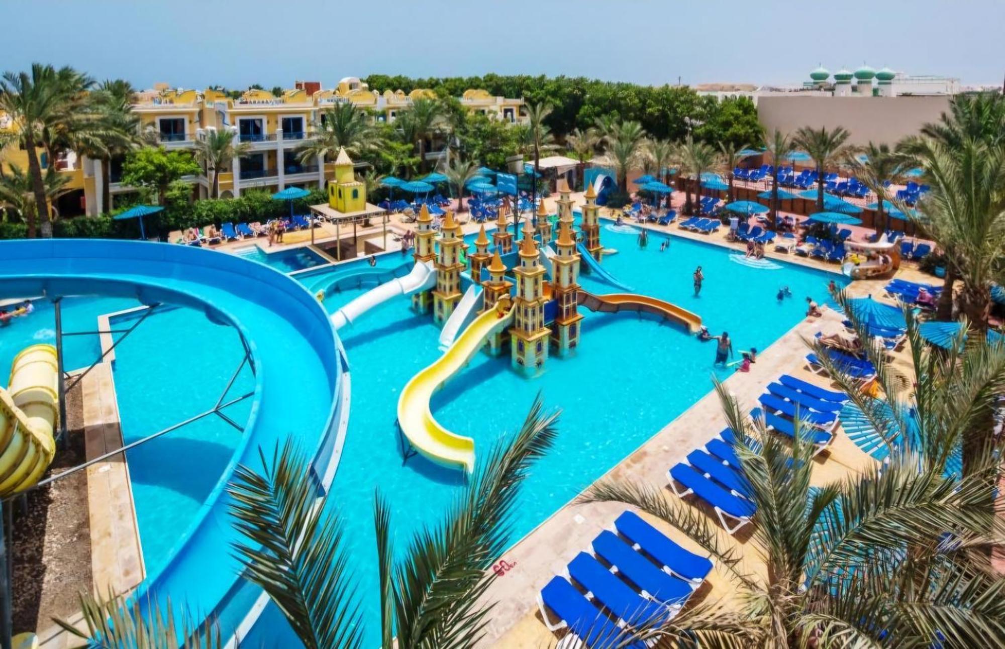 Mirage Bay Hotel & Aquapark All-Inclusive Hurghada Exterior photo