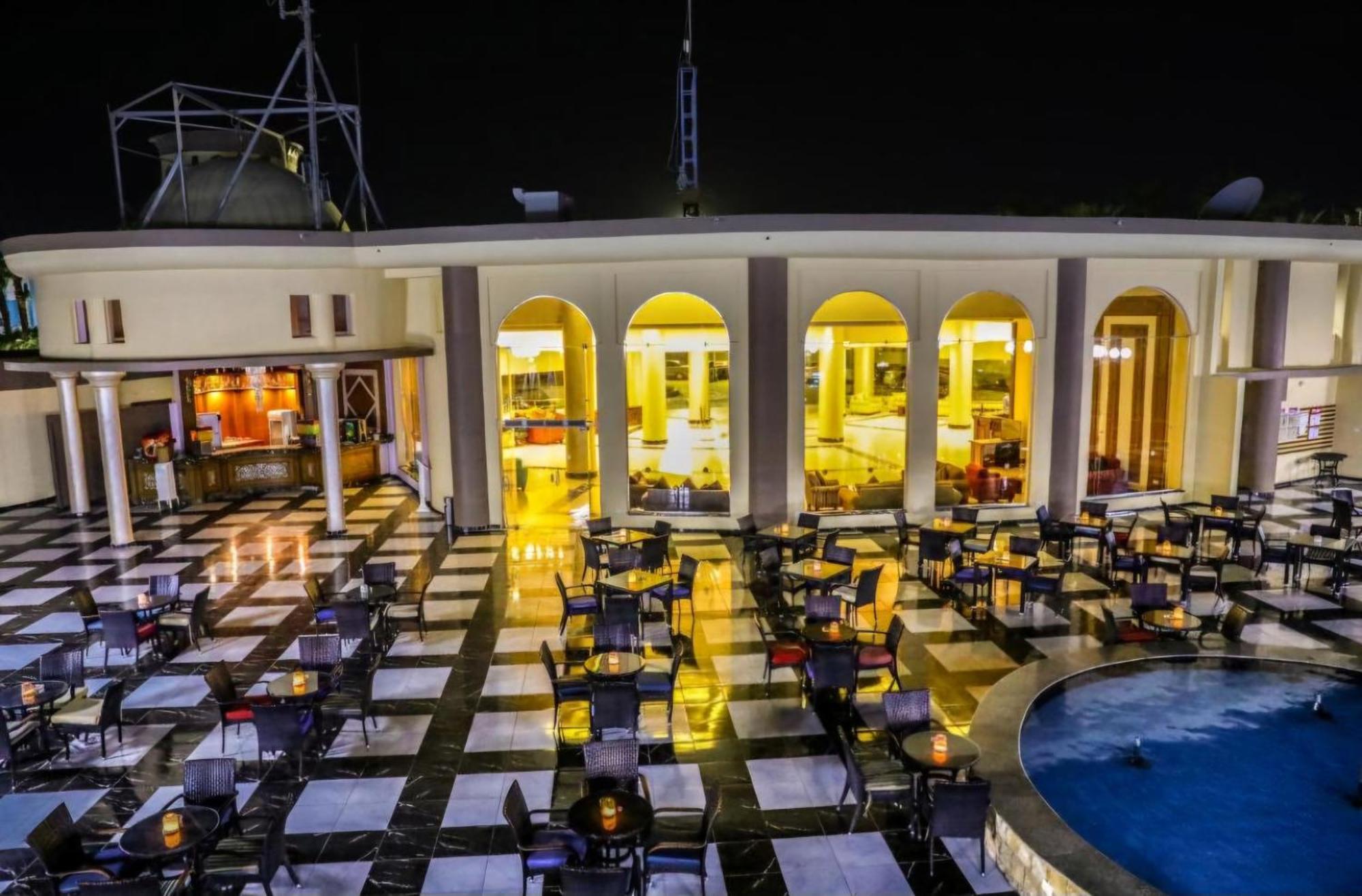 Mirage Bay Hotel & Aquapark All-Inclusive Hurghada Exterior photo