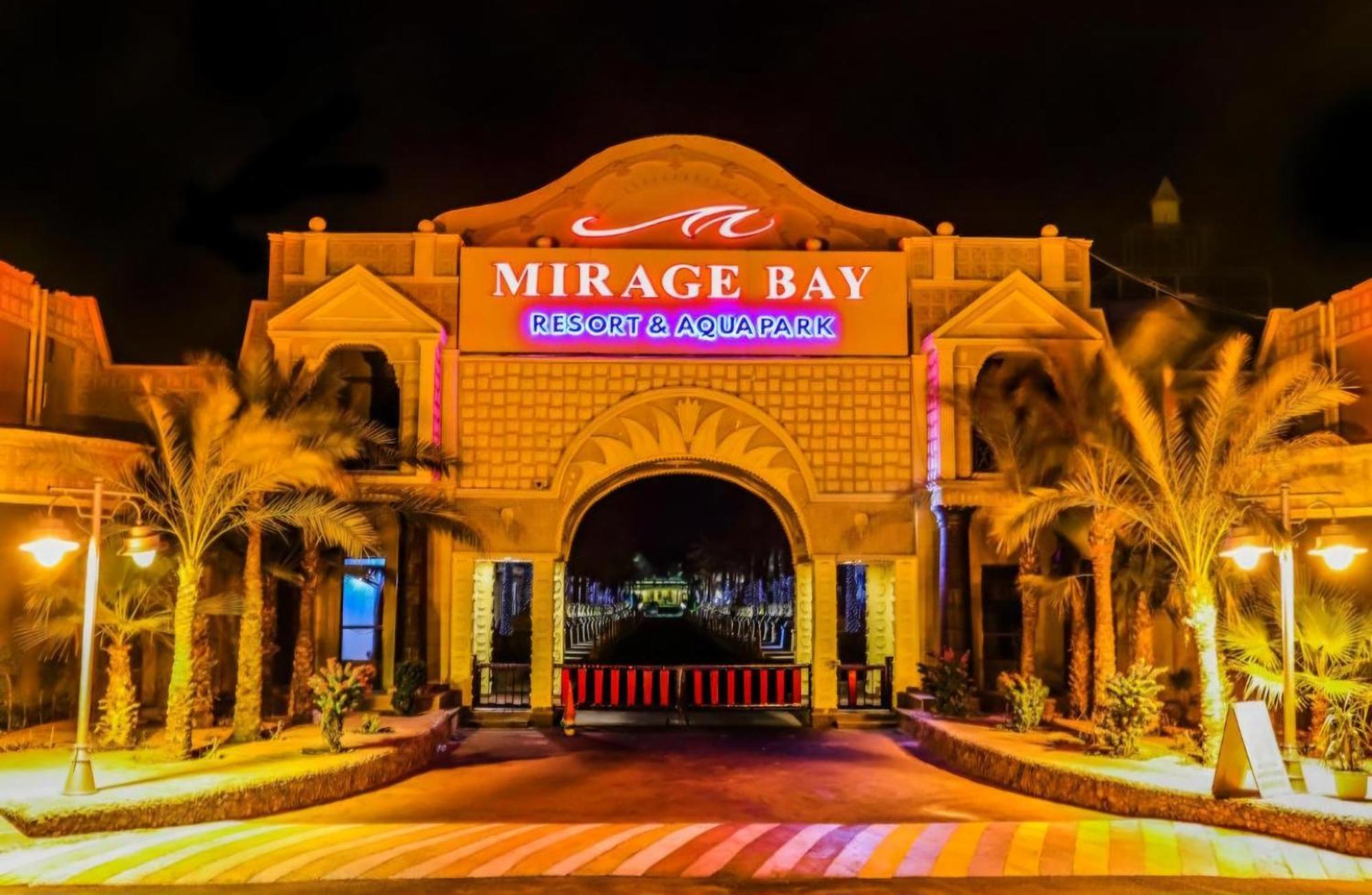 Mirage Bay Hotel & Aquapark All-Inclusive Hurghada Exterior photo