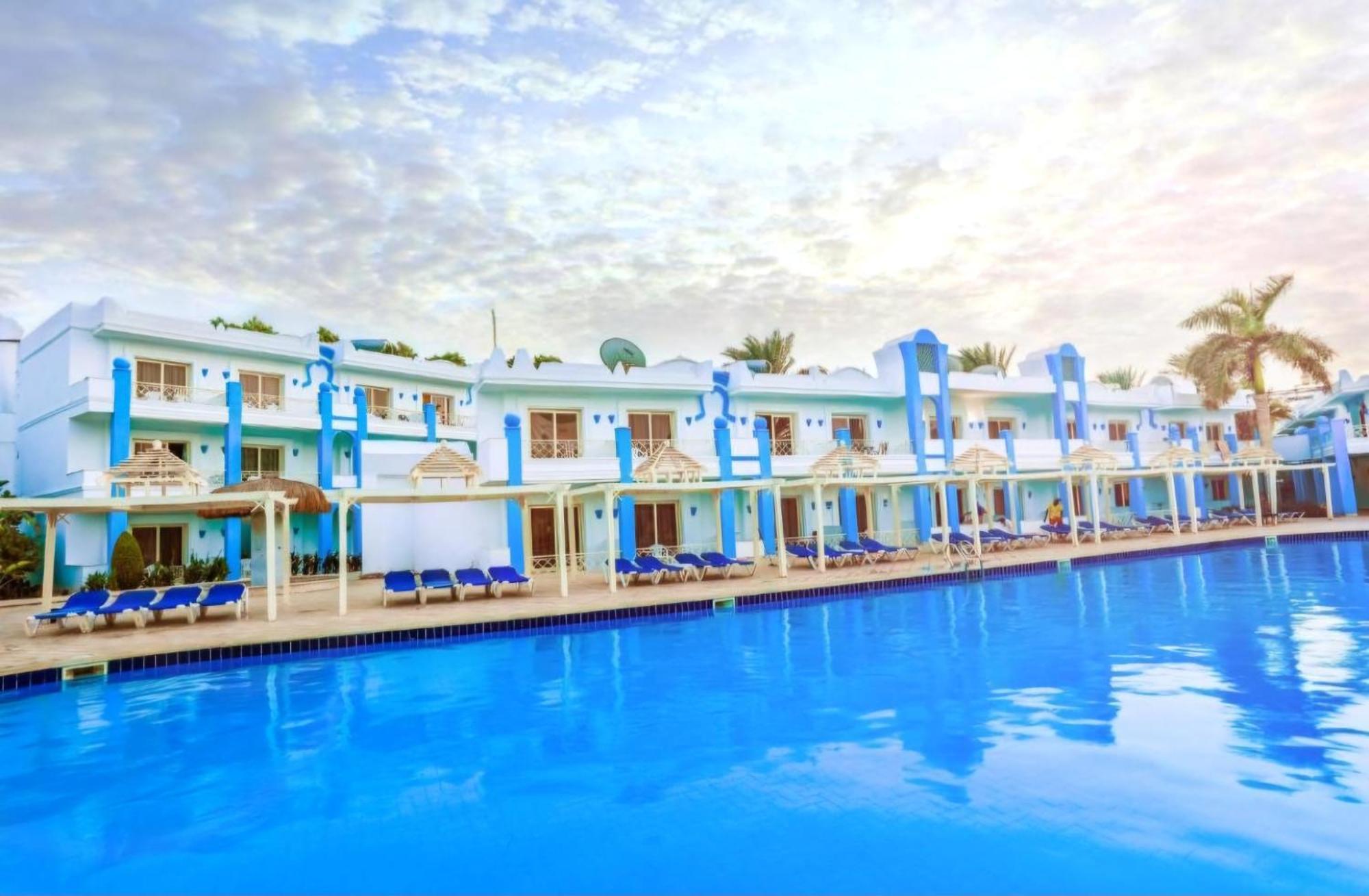 Mirage Bay Hotel & Aquapark All-Inclusive Hurghada Exterior photo