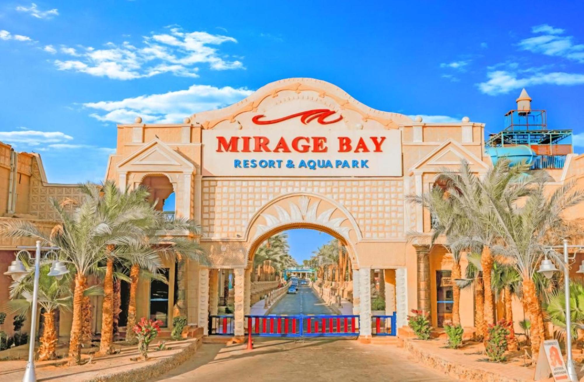 Mirage Bay Hotel & Aquapark All-Inclusive Hurghada Exterior photo