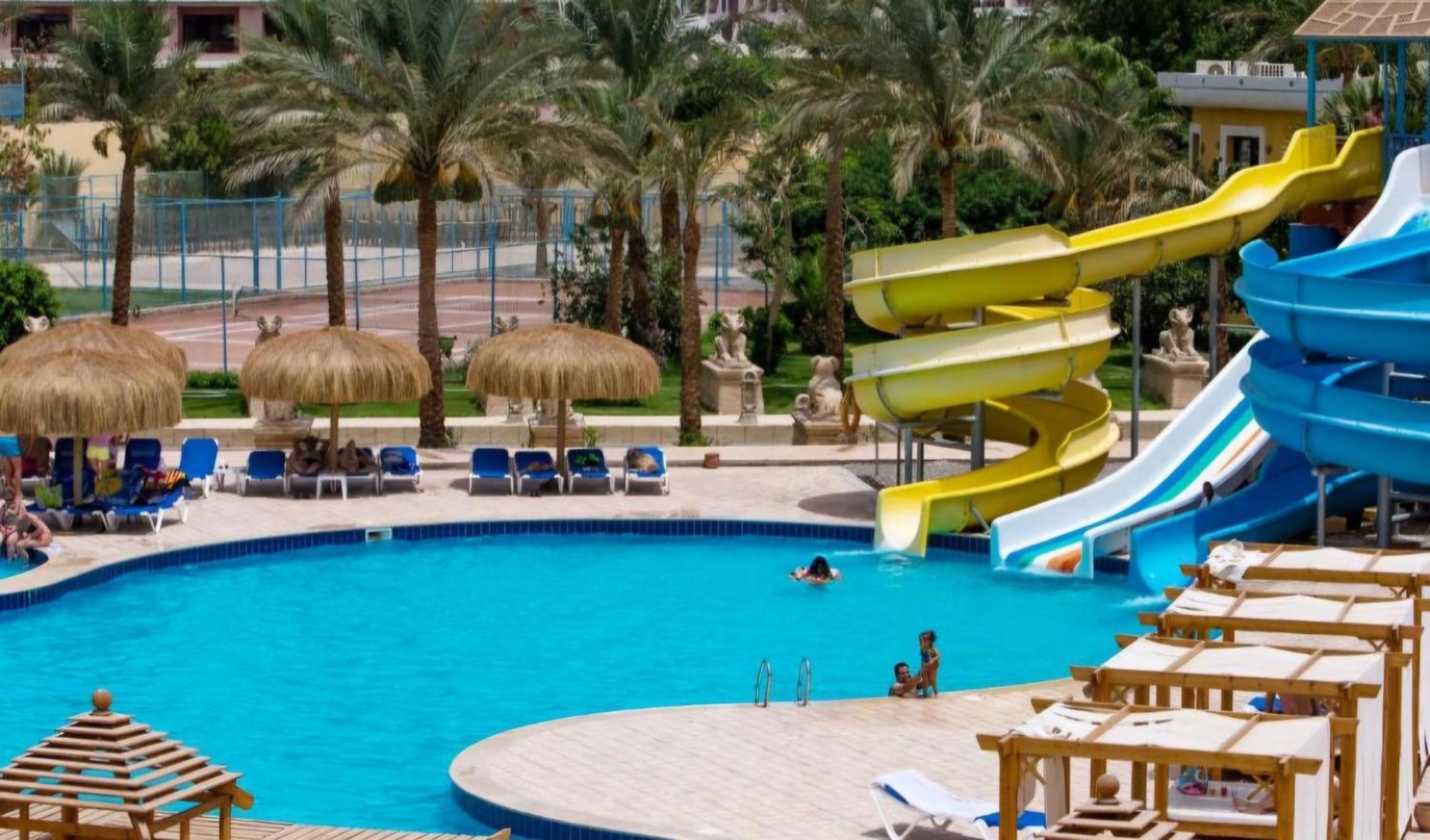 Mirage Bay Hotel & Aquapark All-Inclusive Hurghada Exterior photo