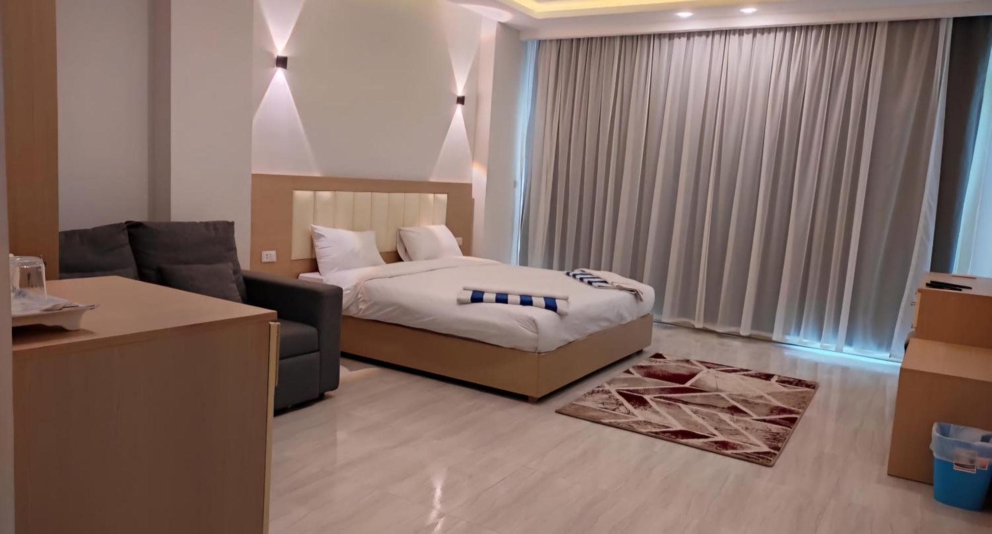 Mirage Bay Hotel & Aquapark All-Inclusive Hurghada Exterior photo